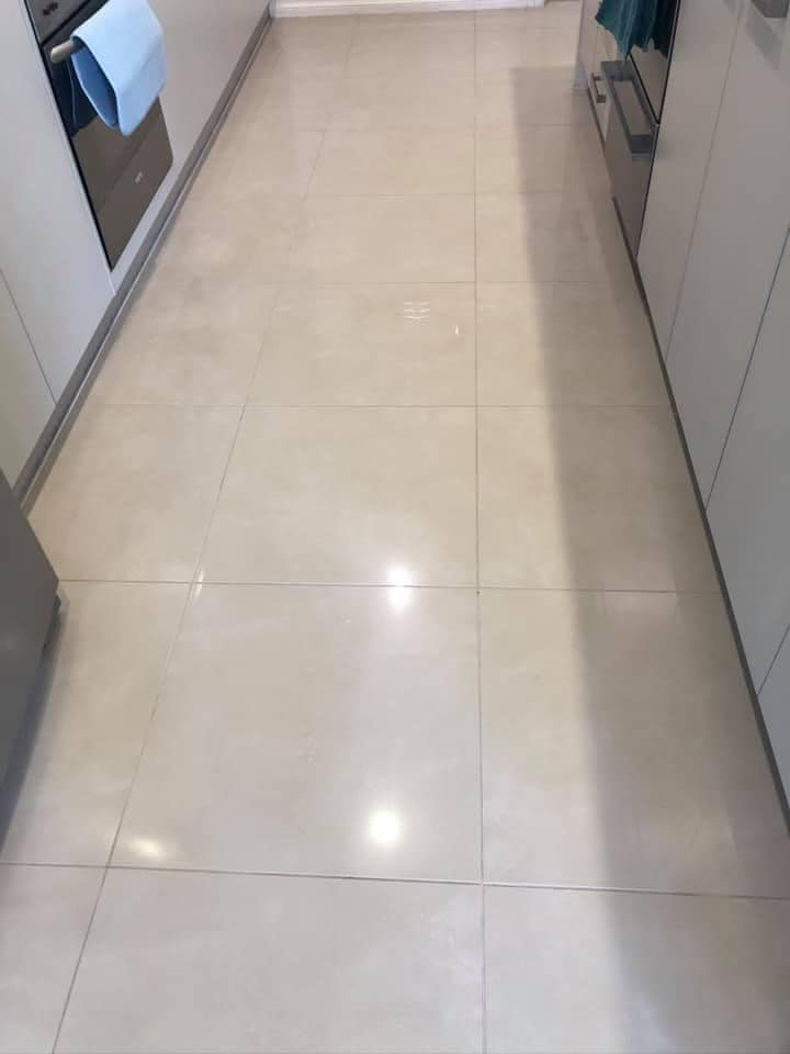 after tile cleaning stirling, dirty grout and discoloured tiles