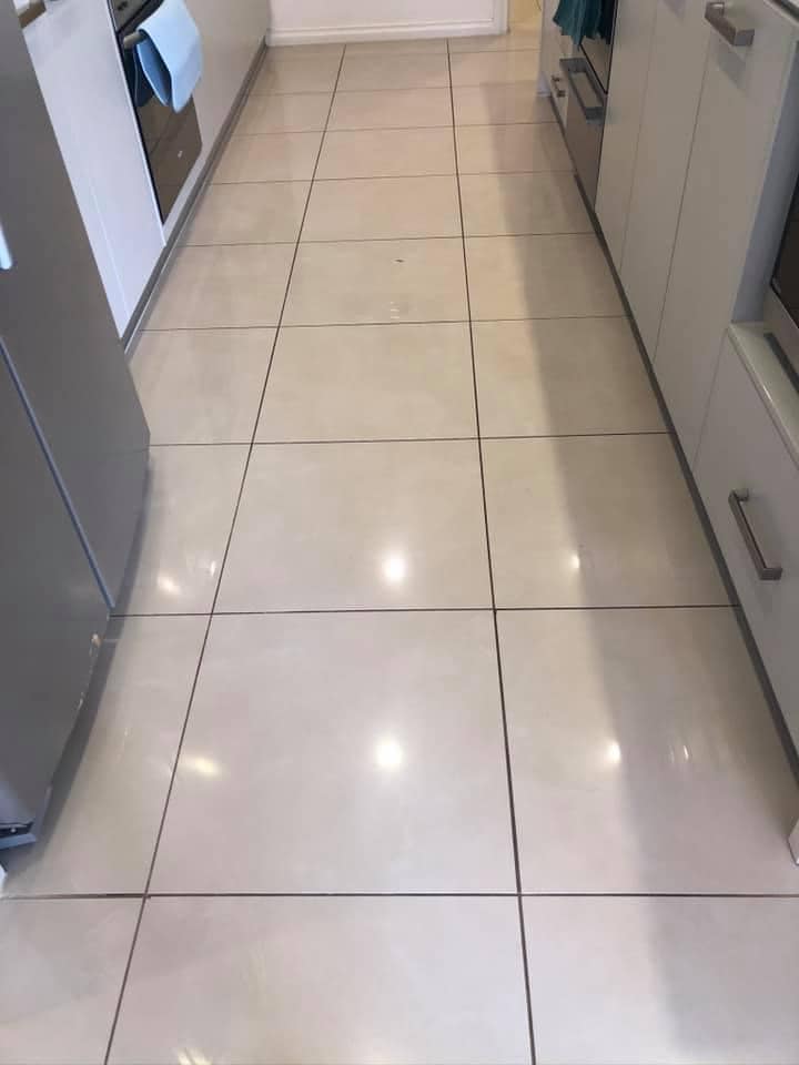 before tile cleaning stirling, dirty grout and discoloured tiles